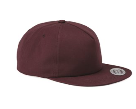 Unstructured 5-Panel Snapback Cap Y6502 Yupoong